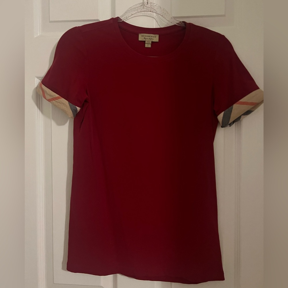 Woman’s Authentic Burberry shirt